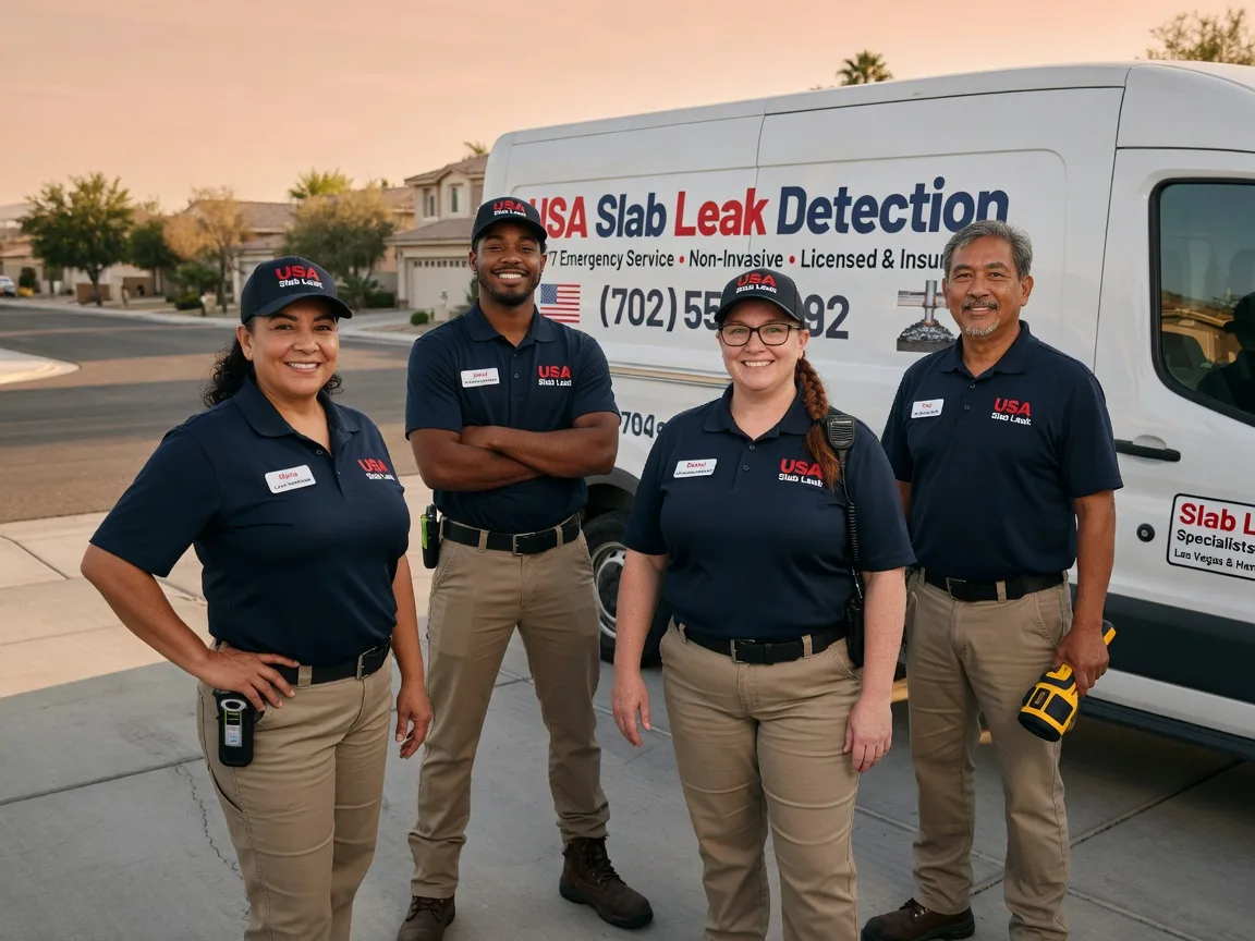 Slab Leak Repair company in Una, SC